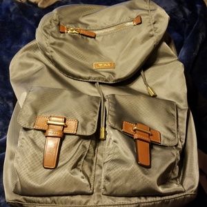 Tumi back pack